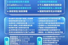 苹果赵飞燕3.0/4.0群内消息提醒指定群成员智能自动分组群发消息微信多开